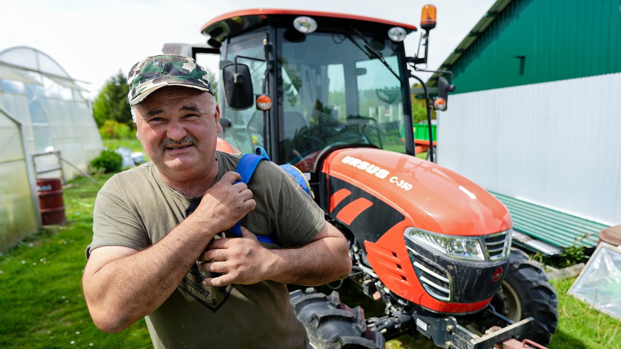 ROZBITA SZYBA w URSUSIE.. ZACZYNAMY SADZENIE TYTONIU 2024