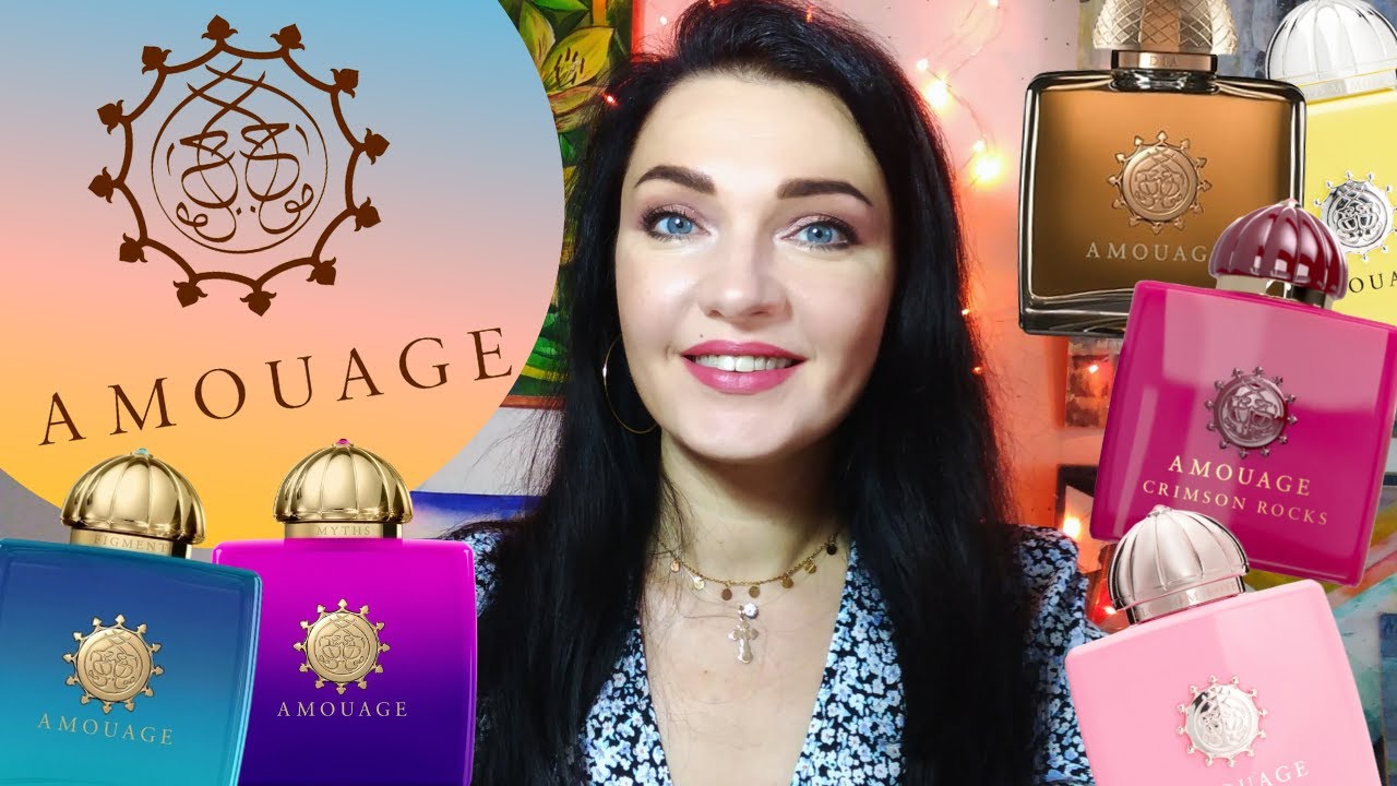 👑​AMOUAGE👑​Почти совершенство... Aromabox №22 от Randewoo💗​ Мой отзыв!