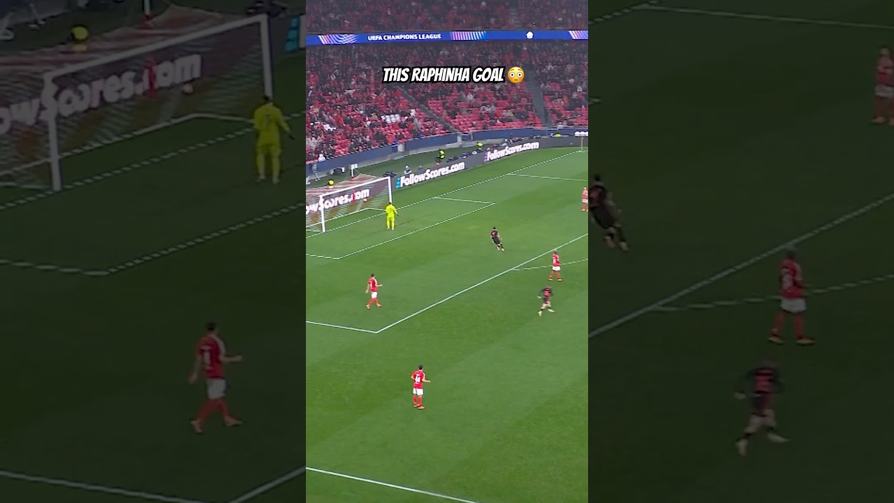 Raphinha&rsquo;s CRAZY goal 😳