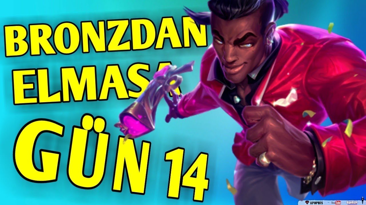 BRONZDAN ELMASA G&Uuml;N 14 | LUCIAN MID 2V8 DİYE BUNA DENİR VE M&Uuml;KEMMEL PENTA