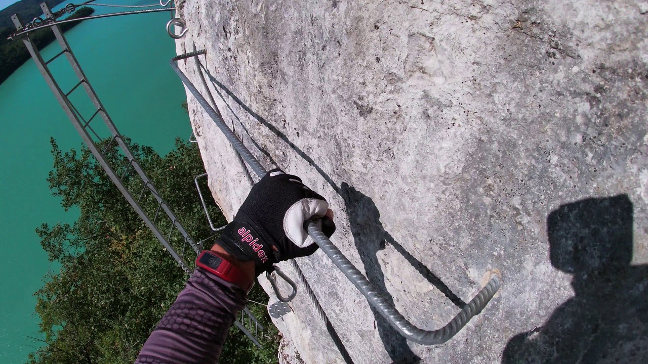 via ferrata jura Moirans-en-montagne: Le Regardoir