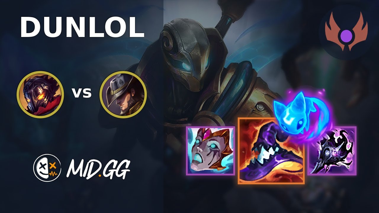 MID.GG: [ dunlol ] Viktor MID vs Twisted Fate | EUW MASTER | LOL Season 2026