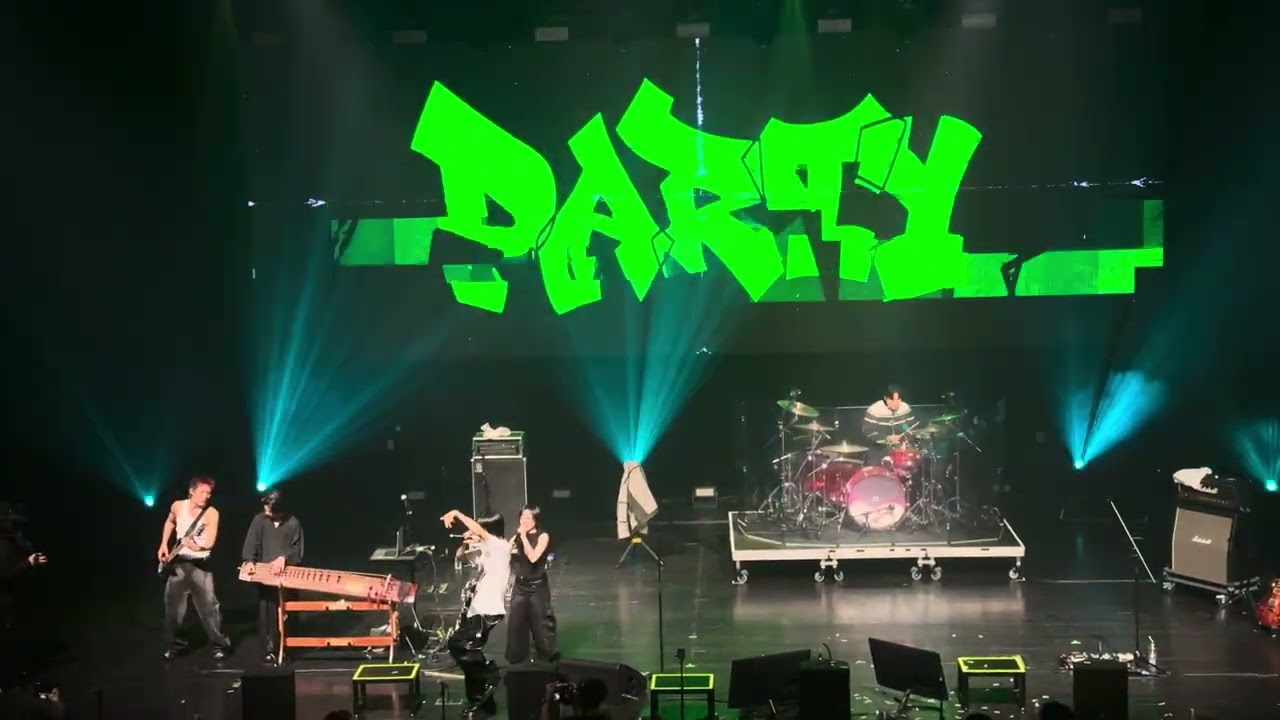 멤버별 멘트 + PARTY + 멘트 + Ready to fly