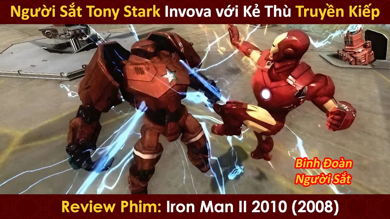 Khi Người Sắt Tony Stark Innova Đụng Độ Kẻ Thù Mạnh Nhất | Review Phim Hay
