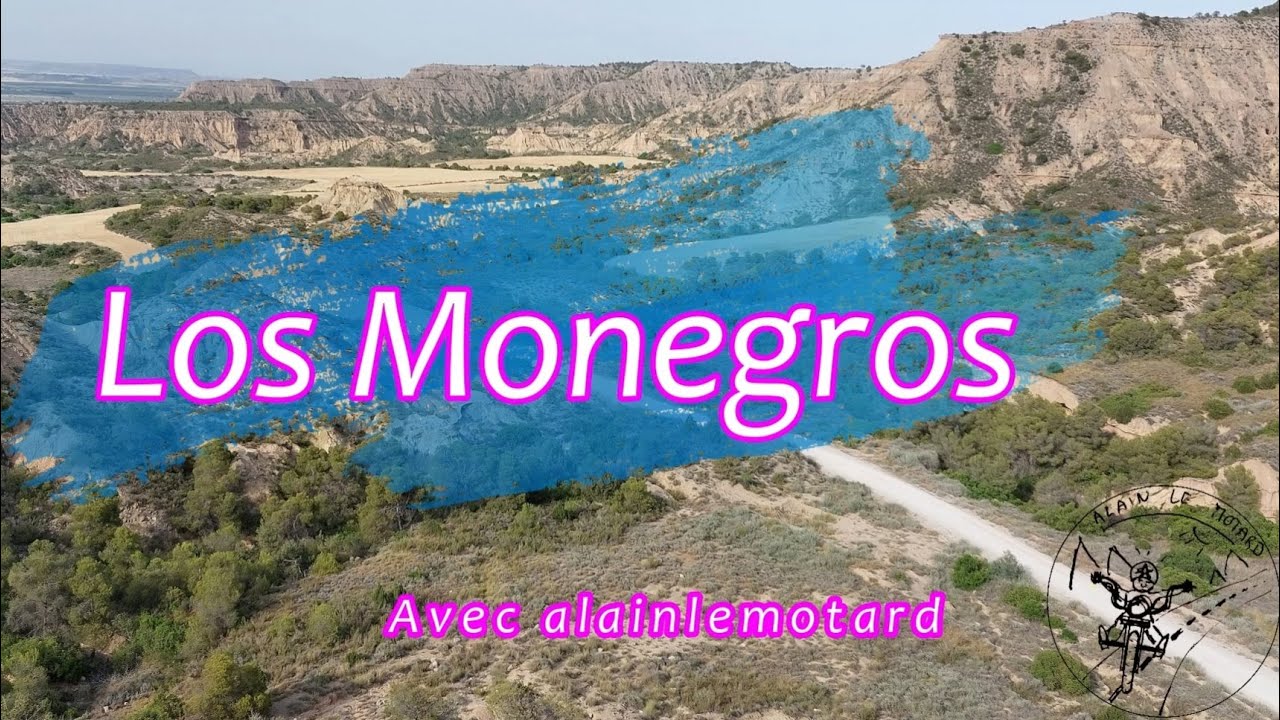 Désert de Los Monegros   Espagne
