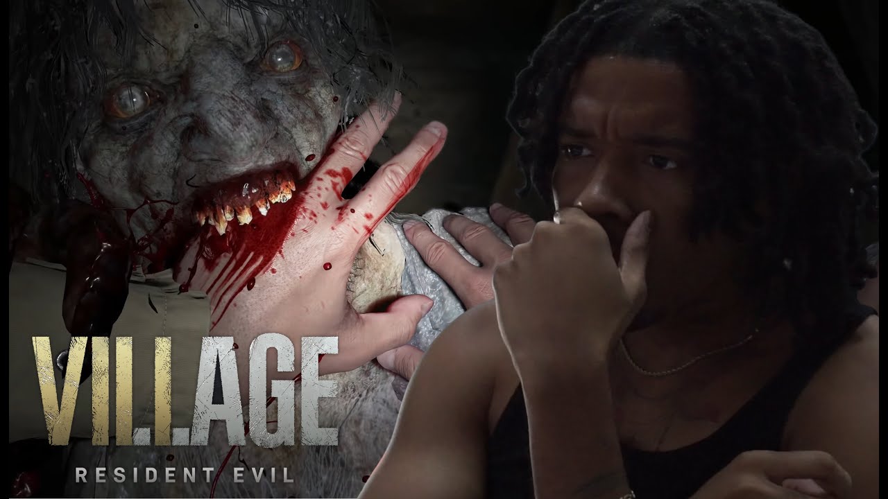 First Time Playing RESIDENT EVIL 8 Village..