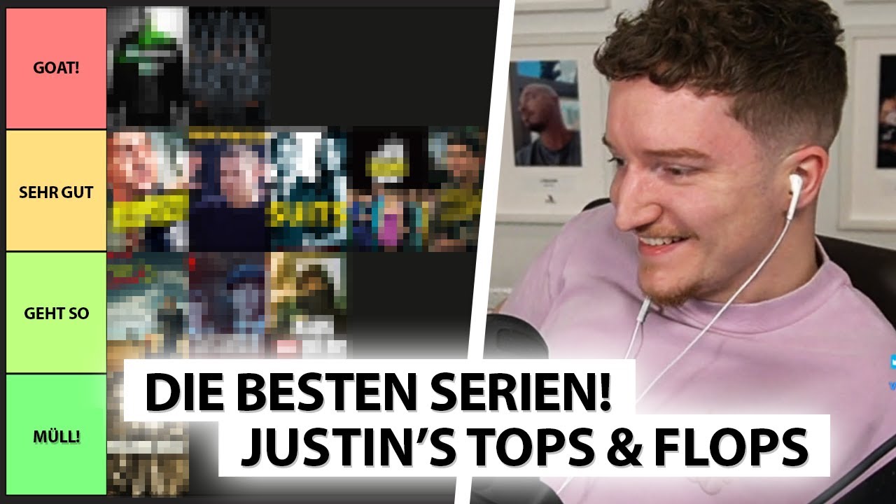 Justin’s Ultimative SERIEN Tierlist! 🎬