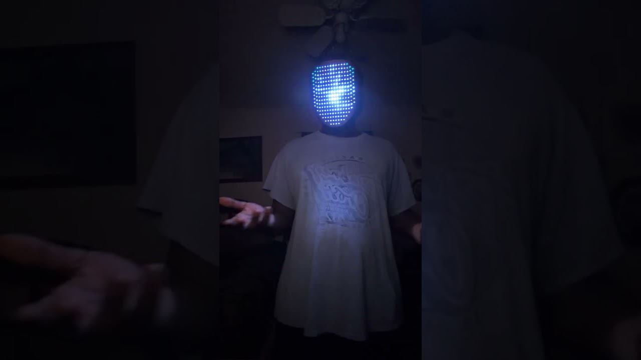 Do Not Disturb - Drake #ledmask #drake 