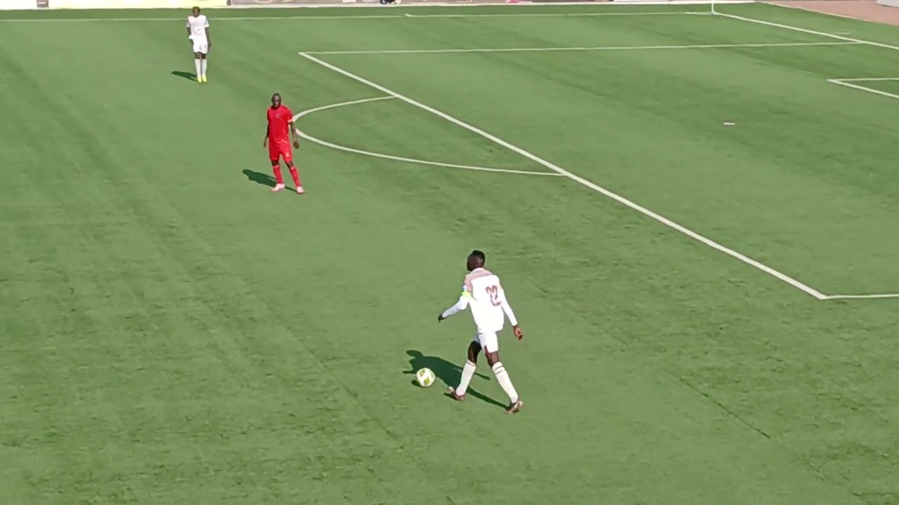 مباراة جاموس والمريخ بانتيو في الدوري الممتاز