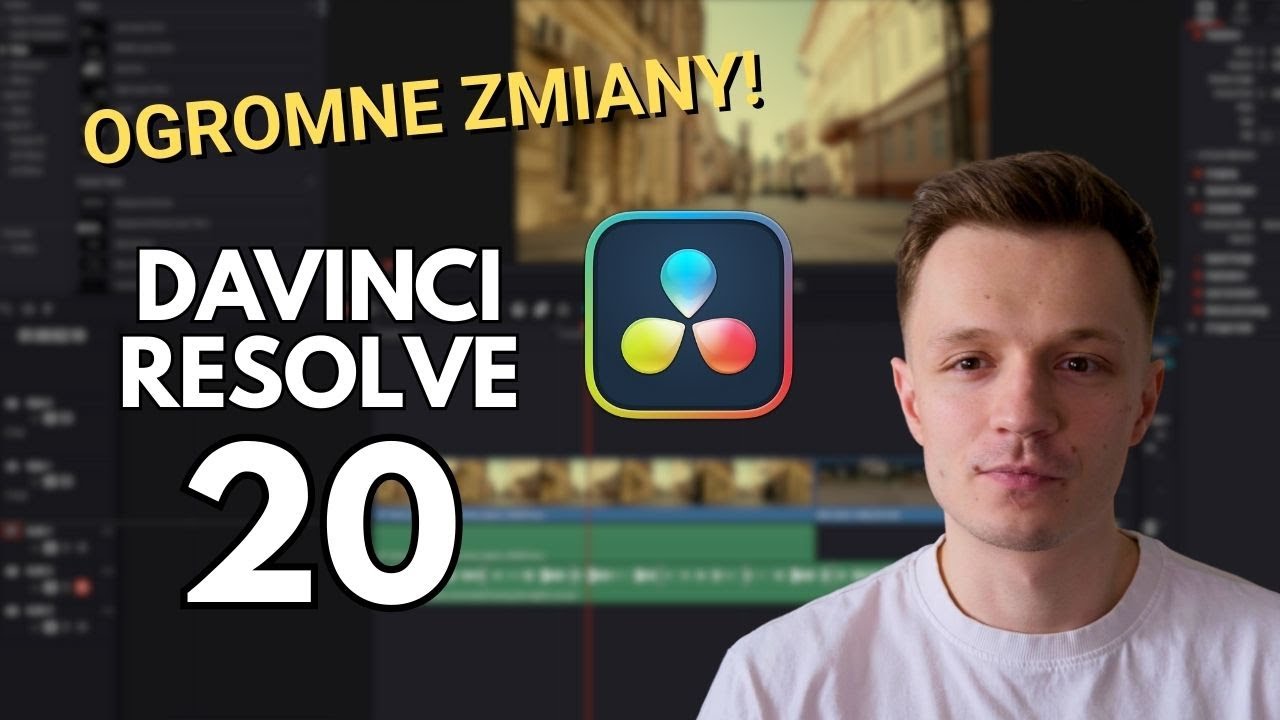 10 nowych funkcji w DaVinci Resolve 20!