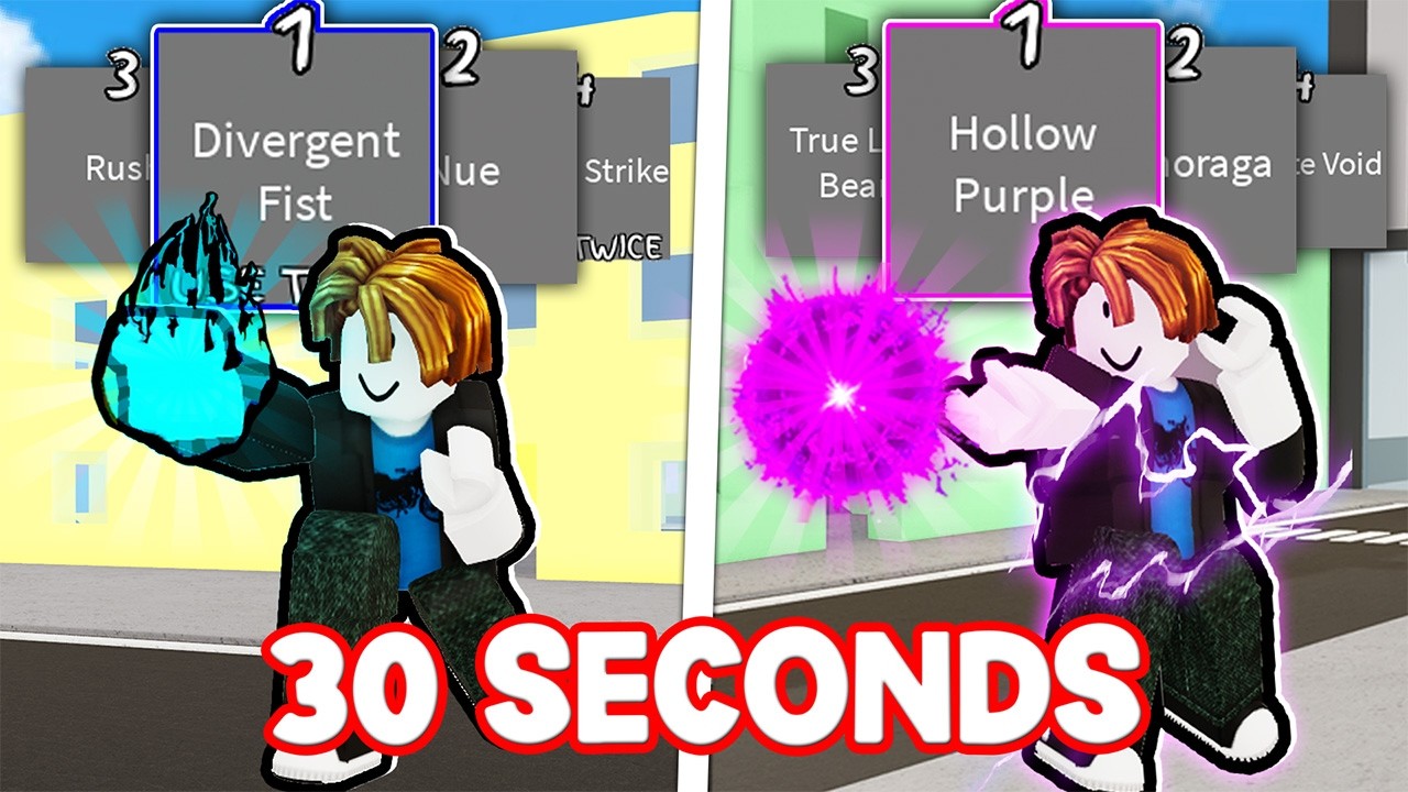 Jujutsu Shenanigans But Every 30 Seconds, Our Moves RANDOMISE!