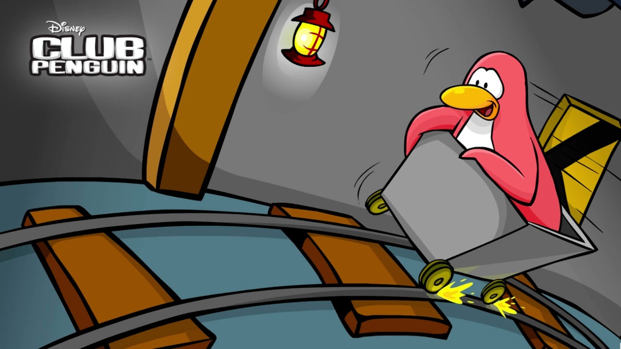 Club Penguin High Quality Music - Cart Surfer