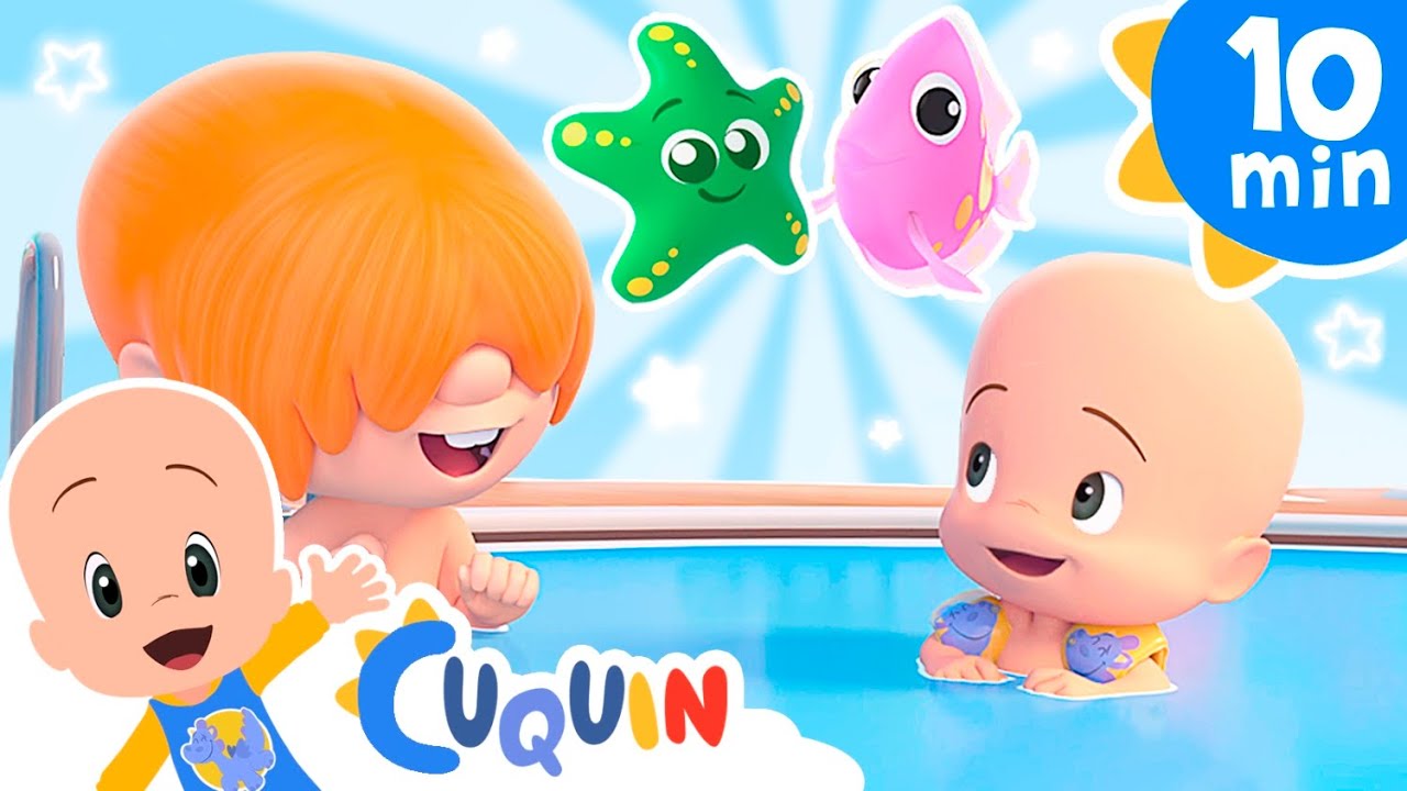 Let's dance and swim! | Sing with Cleo & Cuquin
