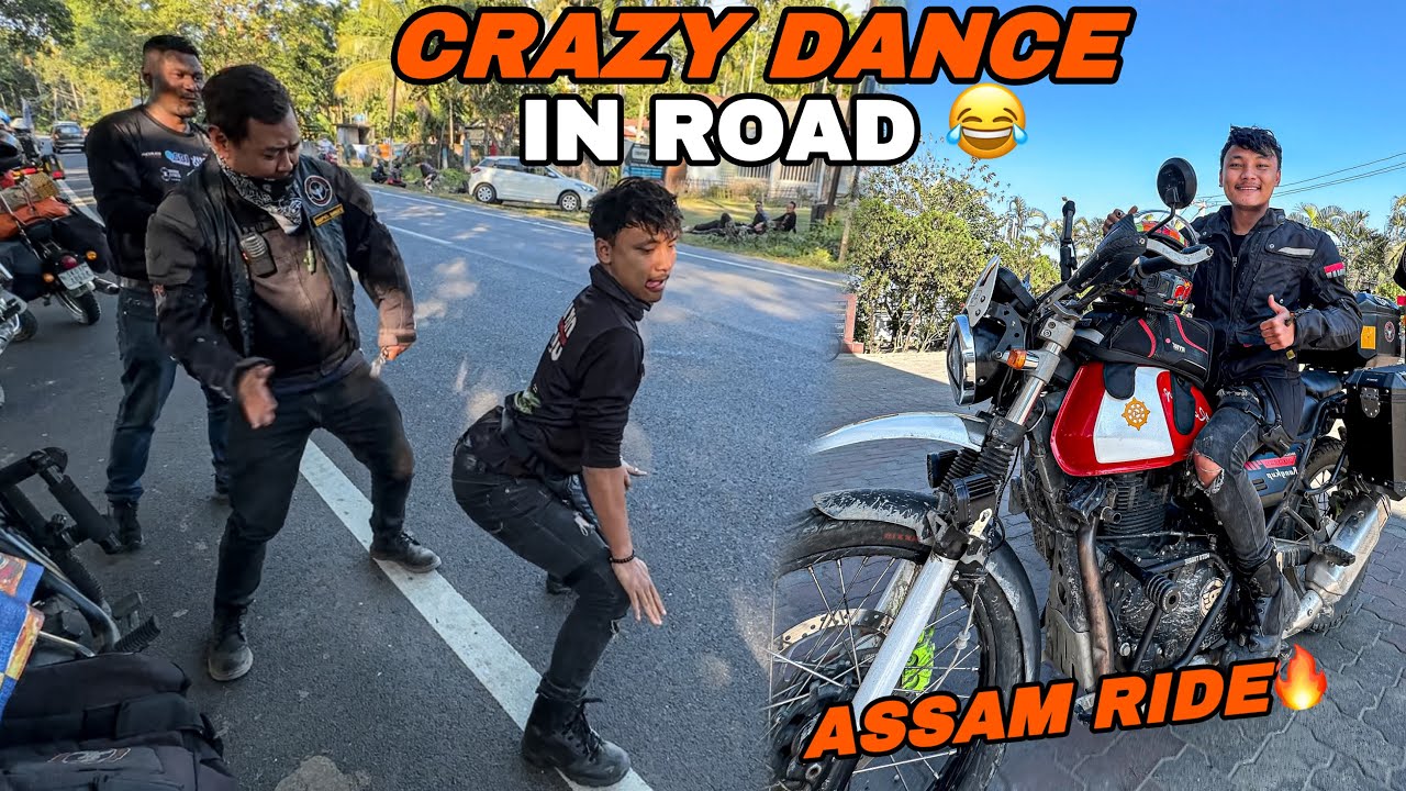 Aj Toh Assam K Raste Par Dance Kar Diya 😂 Assam ride 🔥Ep.2