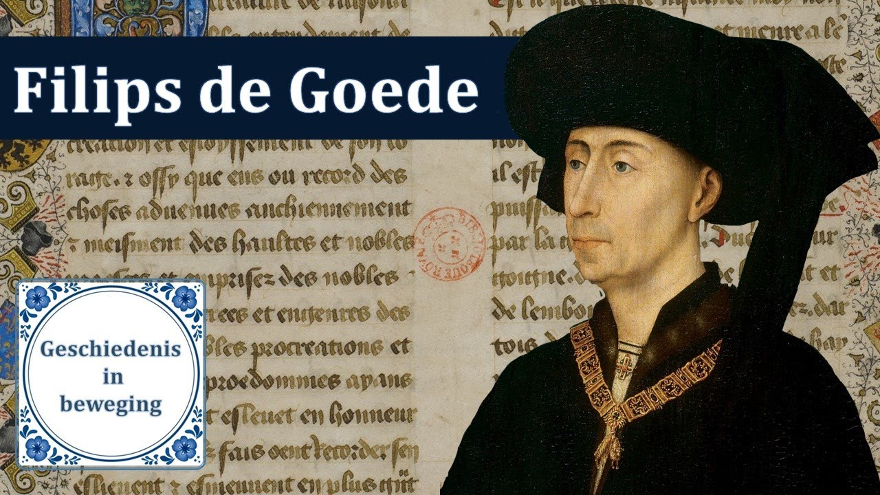 Wie was Filips de Goede? (1396-1467) | Bourgondi&euml;rs