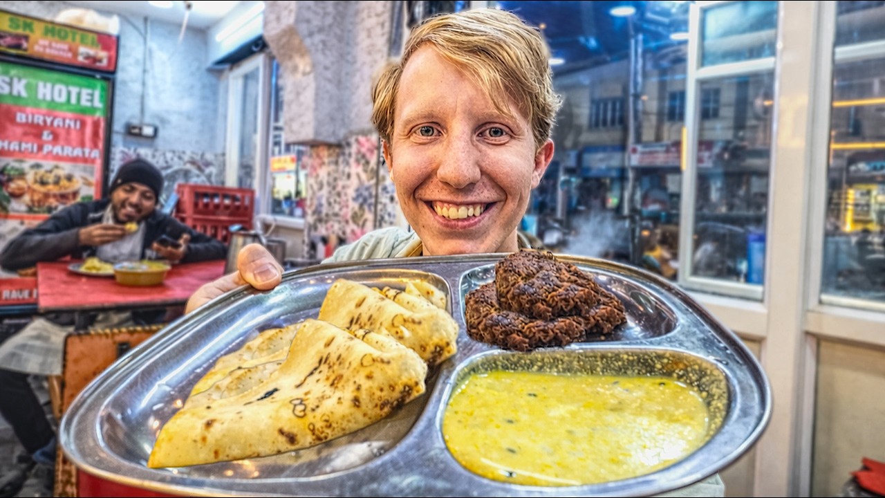 I came back to Hyderabad to EAT!! 🇮🇳