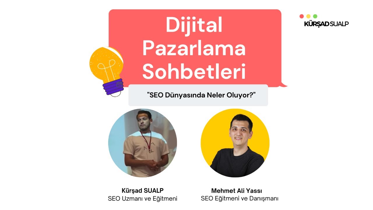 SEO Dünyasında Neler Oluyor? Mehmet Ali Yassı ile Dijital Pazarlama Sohbeti
