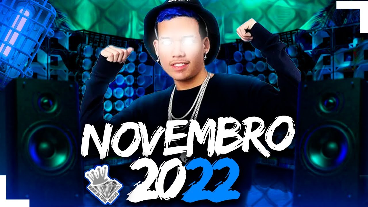 O TUBARÃO 2022 - CD NOVO NOVEMBRO - 100% PAREDÃO MÉDIO GRAVE