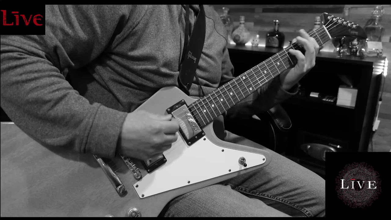 Live- I Alone (Guitar Cover) by vanzos 4K