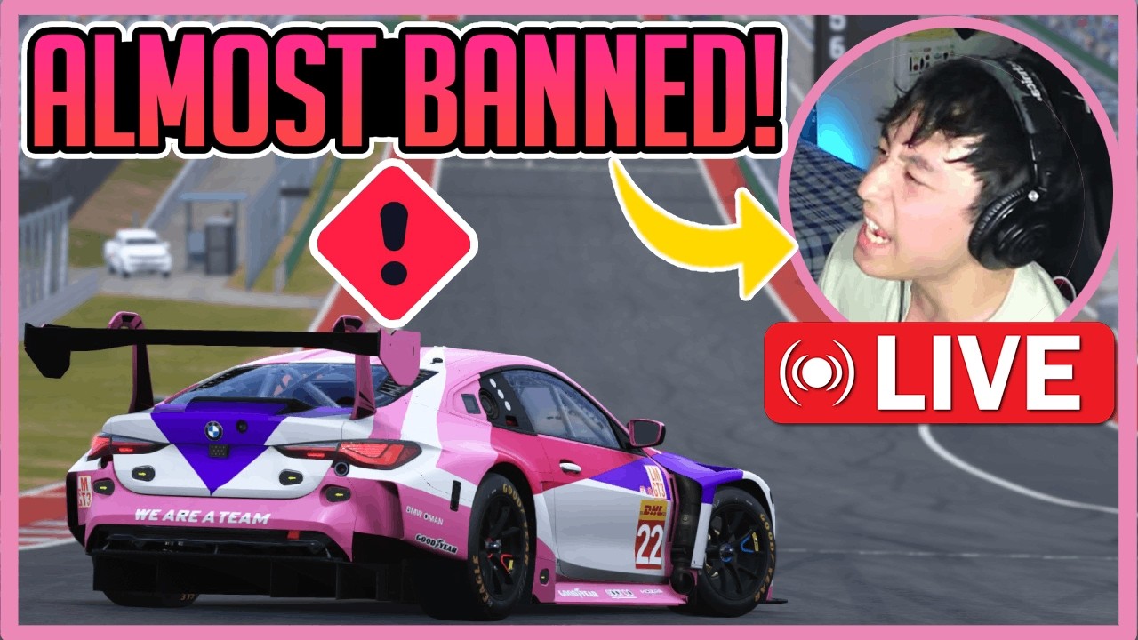 Try Not to get Banned Challenge... - COTA - TOP SPLIT - Le Mans Ultimate