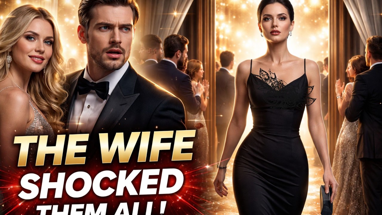 The Gala Watched His Mistress Shine —UNTIL HIS WIFE MADE A DRAMATIC ENTRANCE.