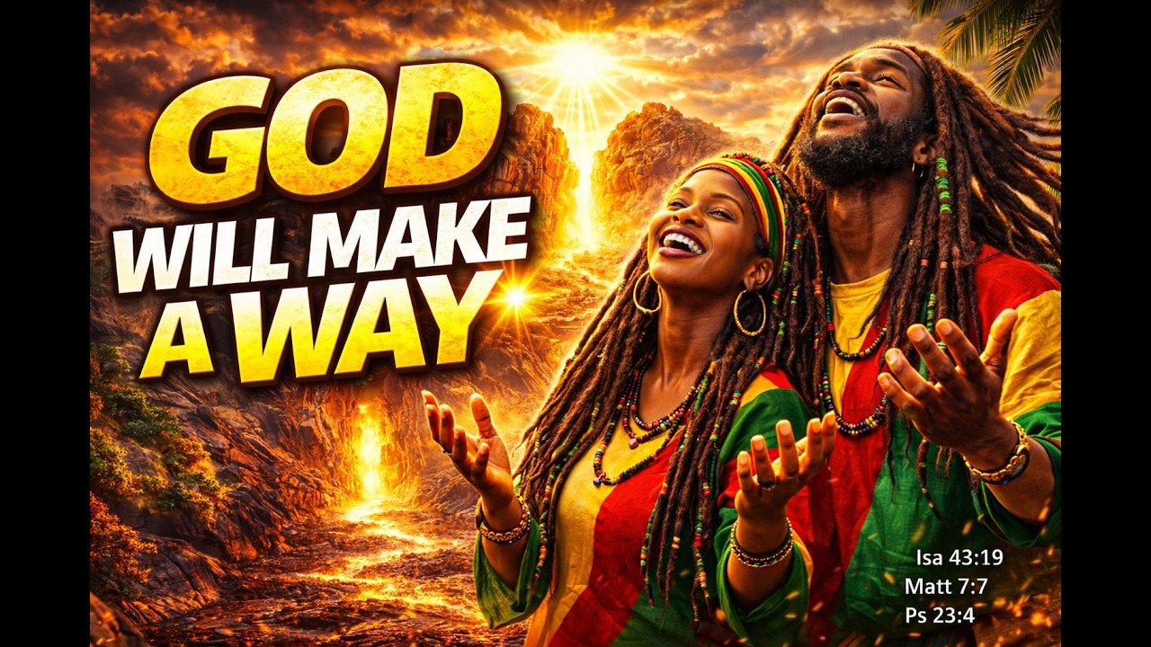 God Will Make a Way ✨ | Powerful Reggae Gospel Song of Faith, Hope & Victory
