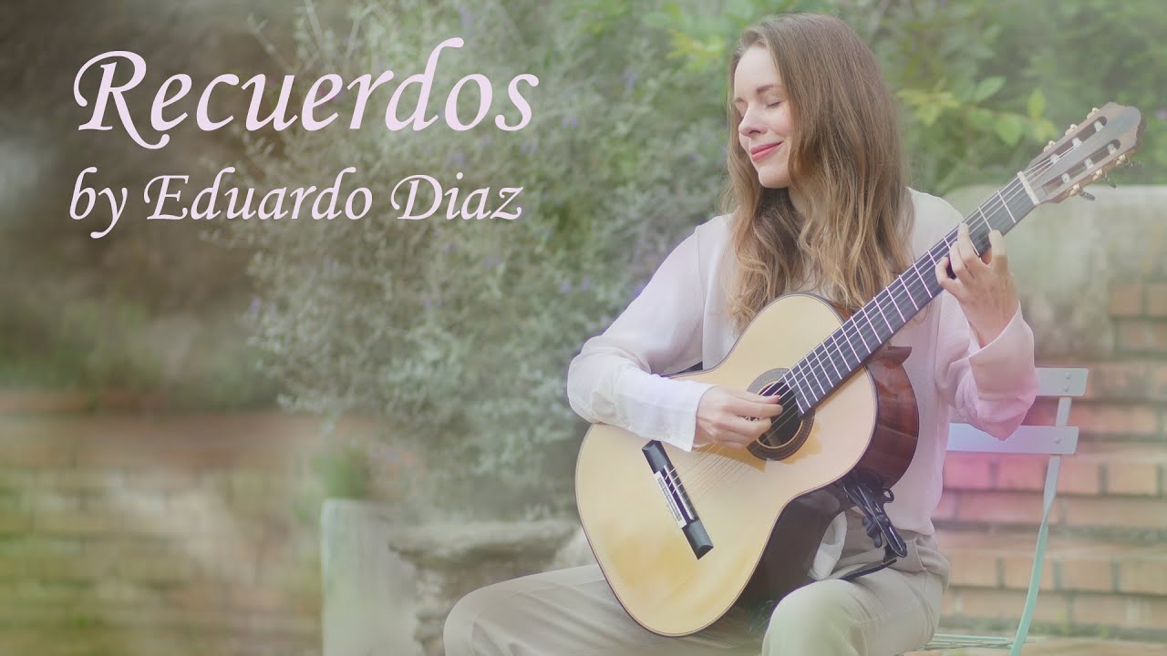 Tatyana Ryzhkova performs Recuerdos by Eduardo Díaz