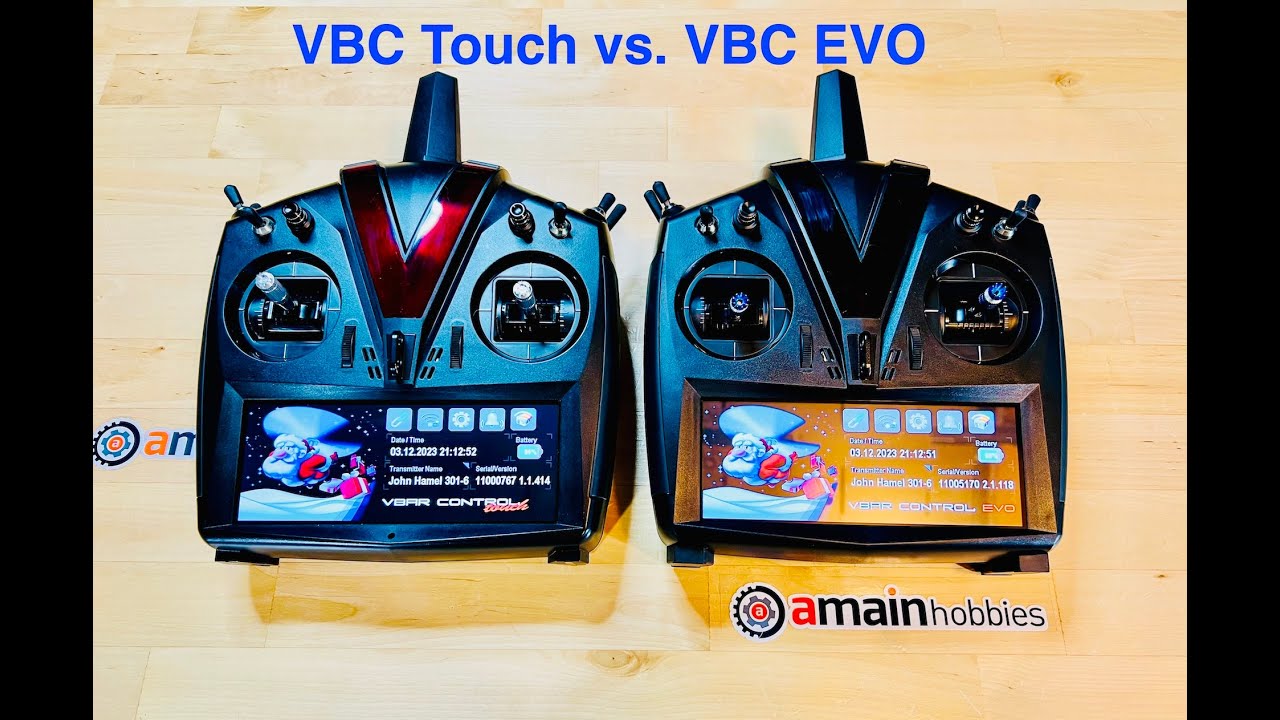 Mikado VBar Control Touch compared to VBC EVO   HD 1080p