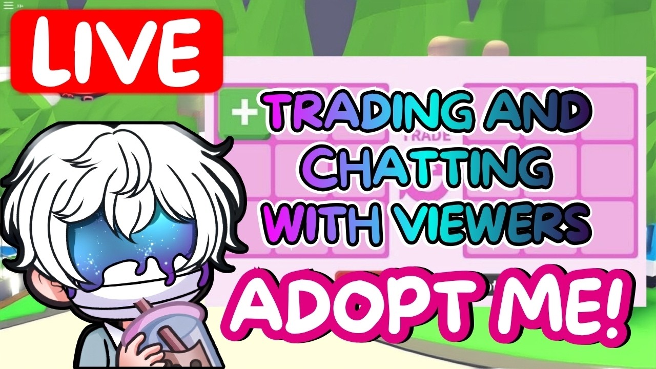 LIVE - ADOPT ME TRADING COME JOIN #adoptme  #roblox #shorts