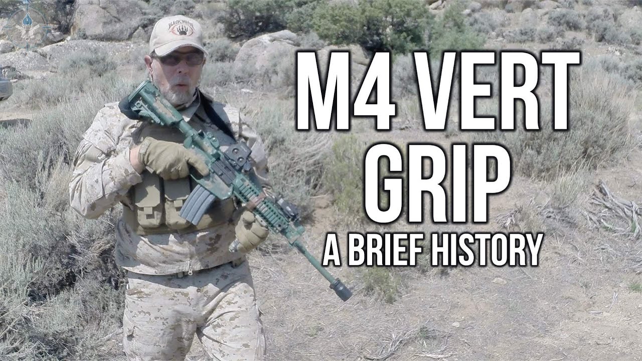 M4 Vertical Foregrip: A Brief History