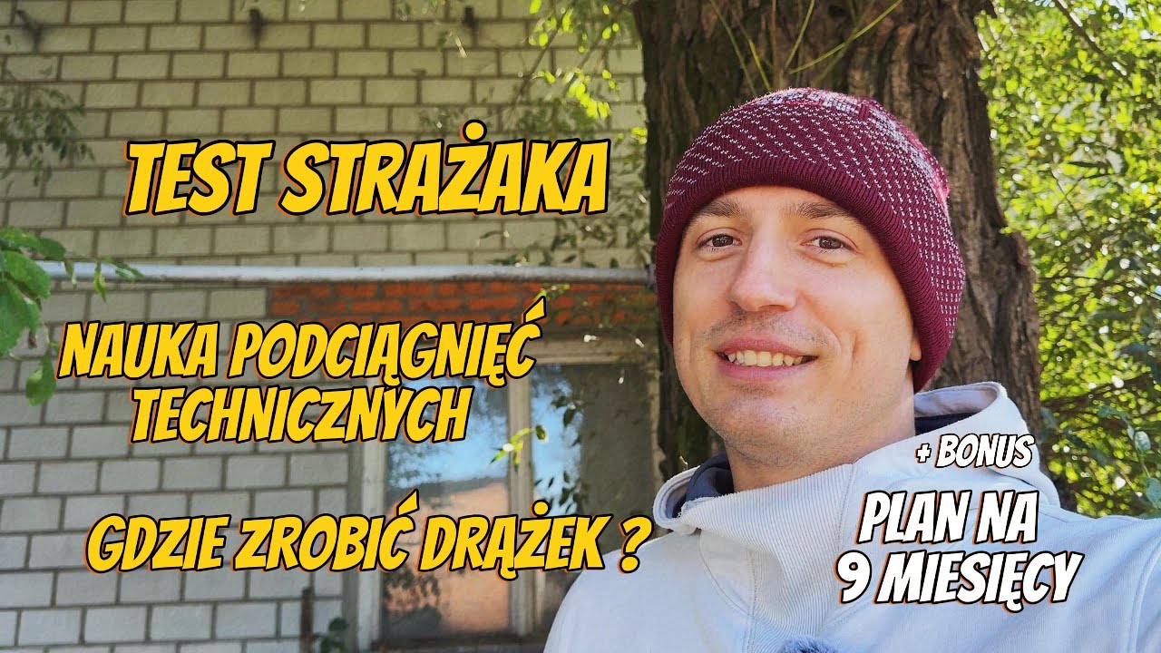 Jaki drążek na Test Strażaka? Nie popełniaj tego błędu przy nauce kipping🔥
