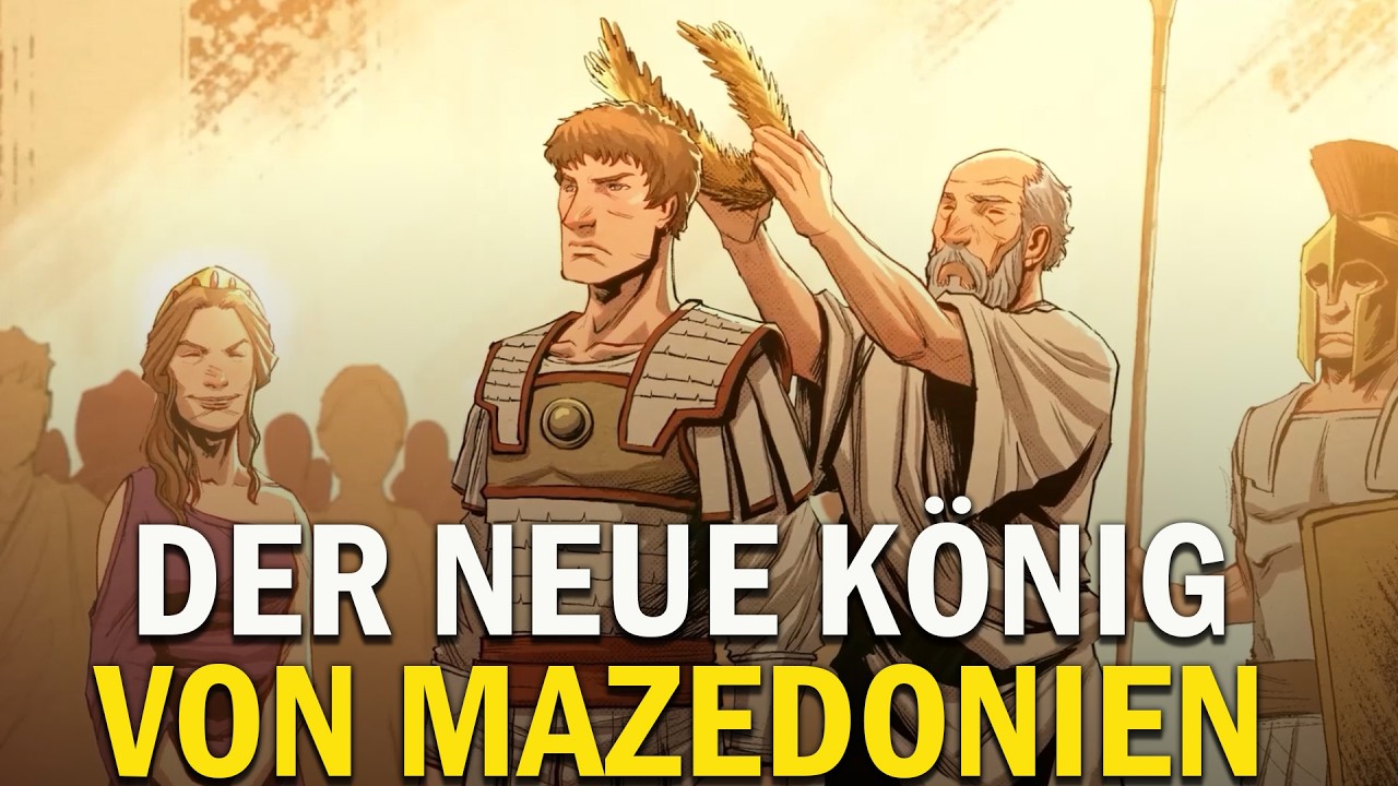 Alexander - Der Neue König von Makedonien