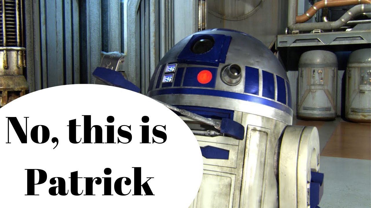 R2D2 Subtitles - Original Trilogy