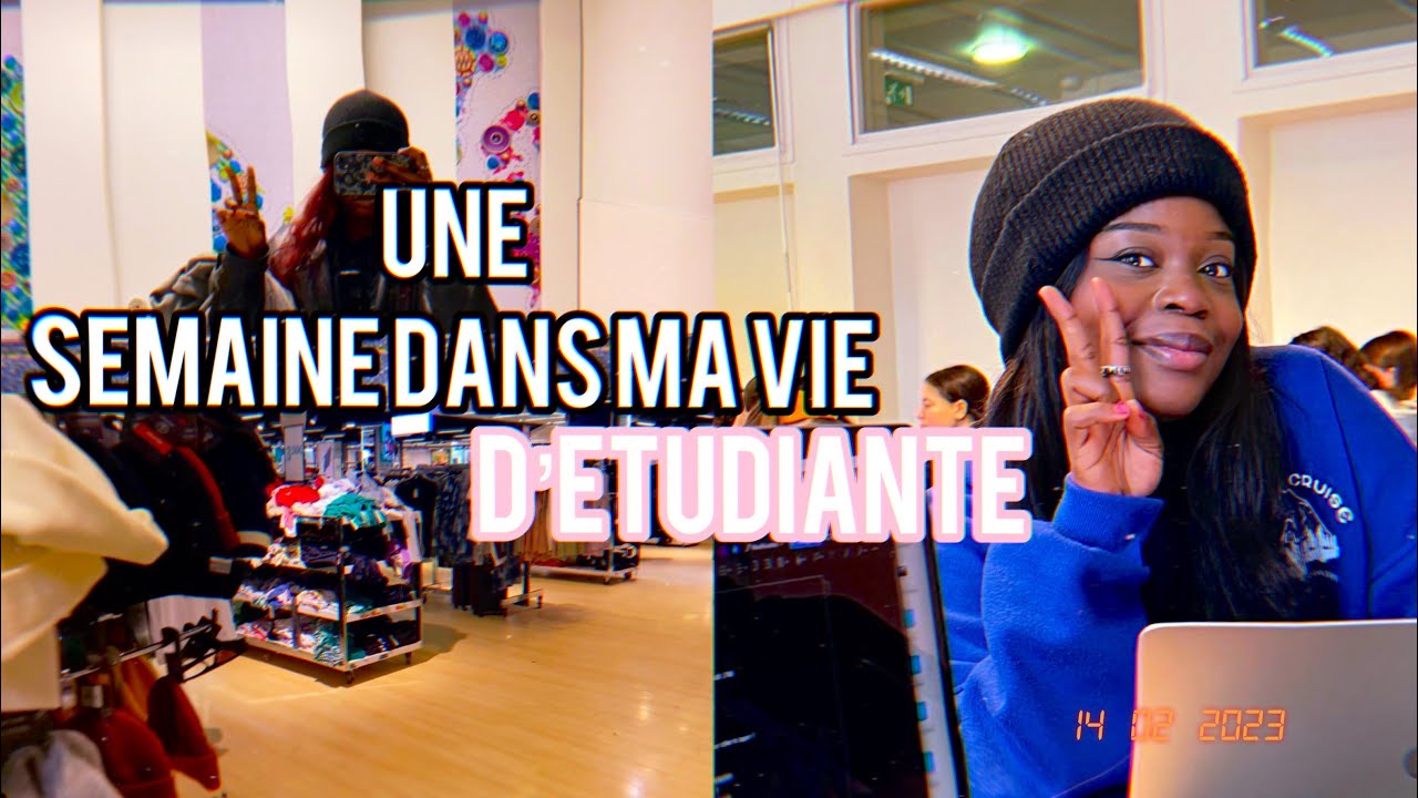 Une semaine dans ma vie d'étudiante II BTS CI