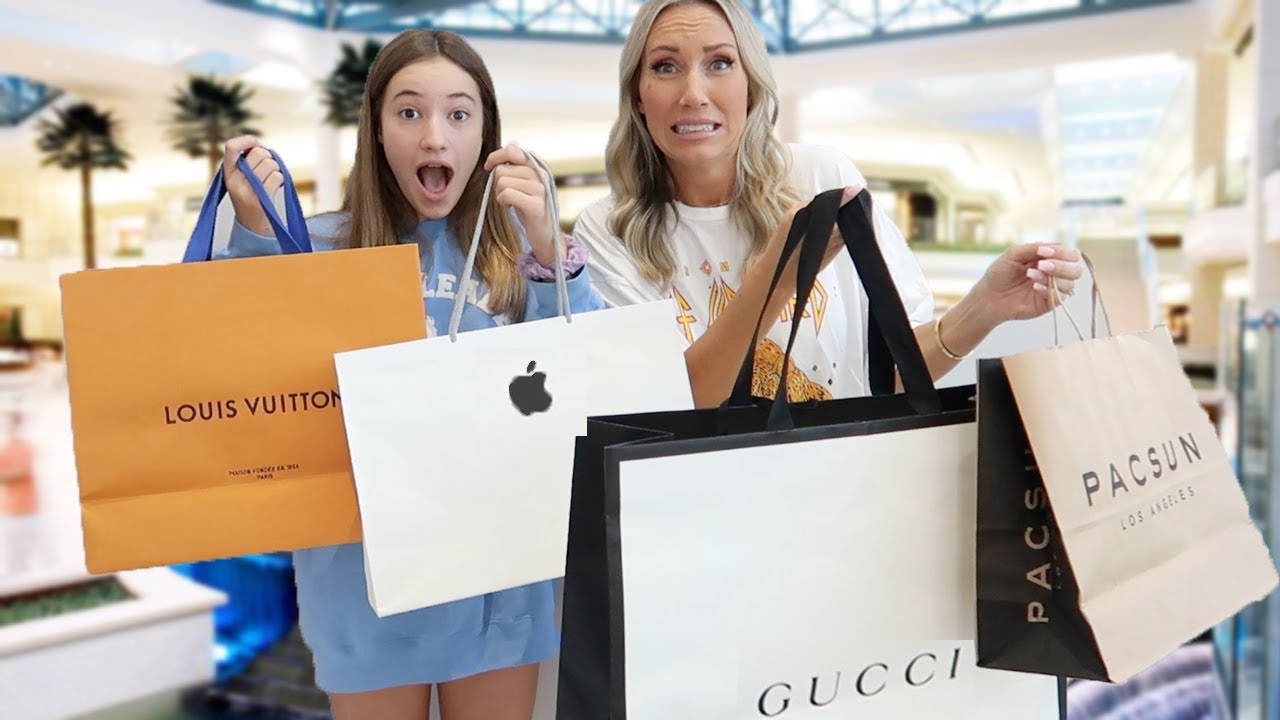 Buying Evie the MOST EXPENSIVE Birthday GIFTs EVER!