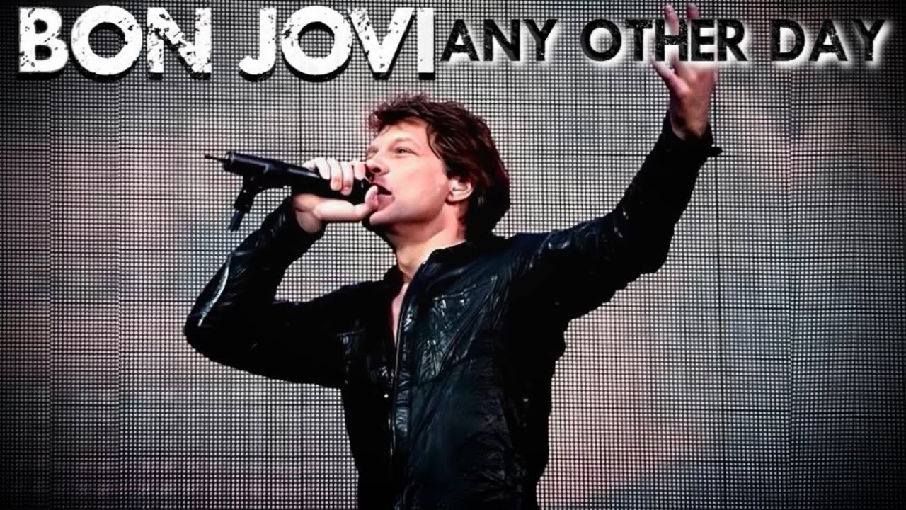 Bon Jovi - Any Other Day (Live In Tokyo, 2008)