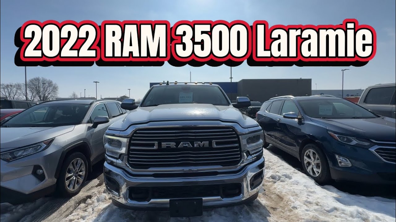 2022 RAM 3500 Laramie