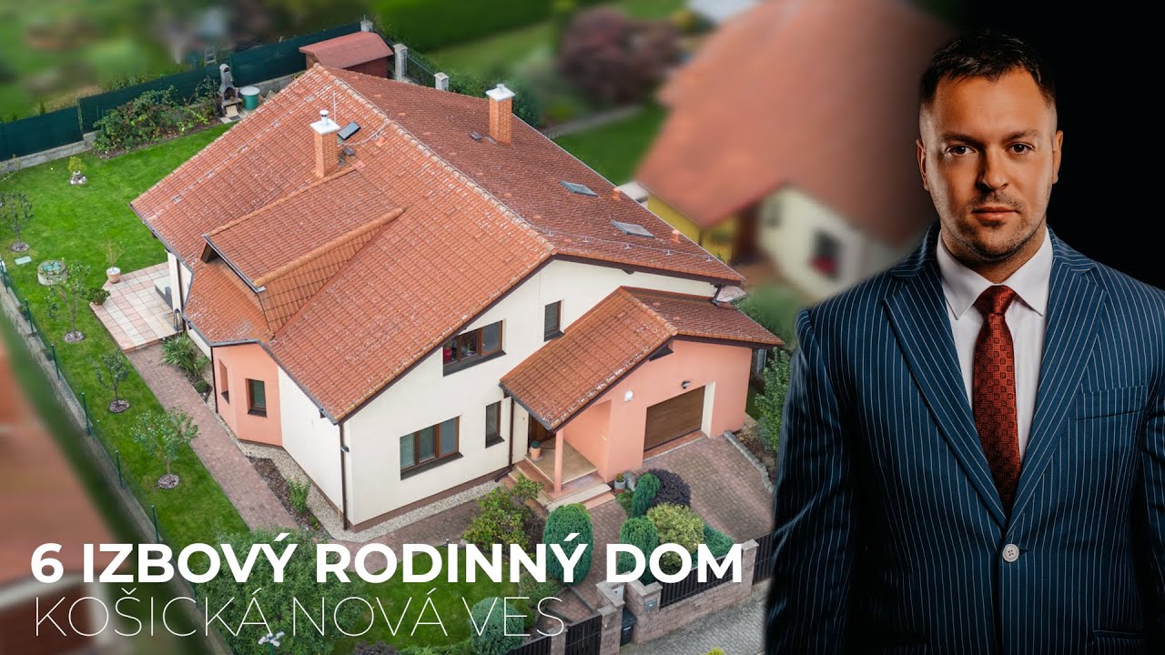 6 izbový rodinný dom v Košickej Novej Vsi na PREDAJ! | Oliver FERENCZ