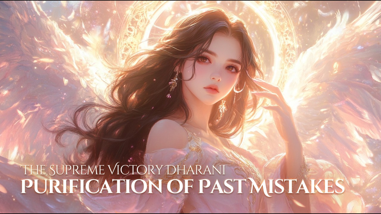 🔥𝟐𝟏𝐱 𝐂𝐡𝐚𝐧𝐭 Purification of Past Mistakes | Supreme Victory Mantra | Usnisa Vijaya Dharani