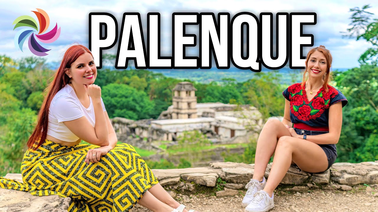 PALENQUE, CHIAPAS 🇲🇽 Pueblo Mágico entre la selva chiapaneca | Que hacer | MÉXICO