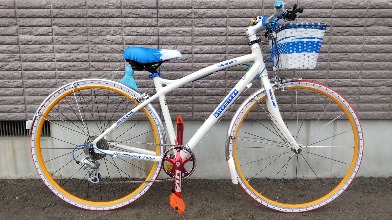 ちょっと古い自転車8『ルイガノ』(フラットバーロード)