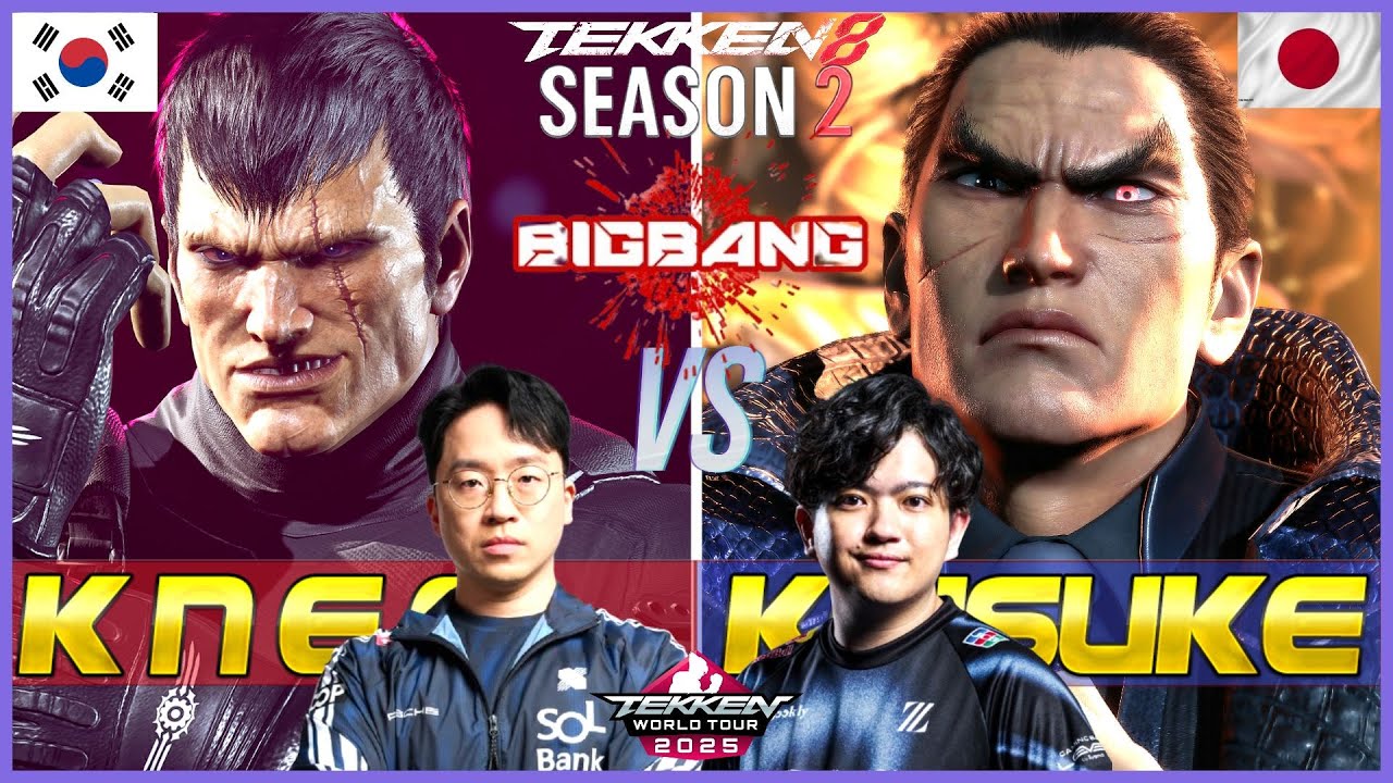 DRX | Knee 🇰🇷 (Bryan) vs ZETA | Keisuke 🇯🇵 (Kazuya) ➤ TWT Japan 2025 - Bang Fist - TOP 8 - Tekken 8