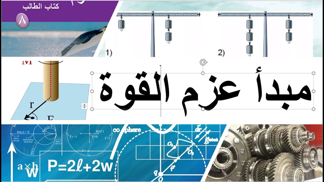 مبدأ عزم القوة منهج كامبريدج