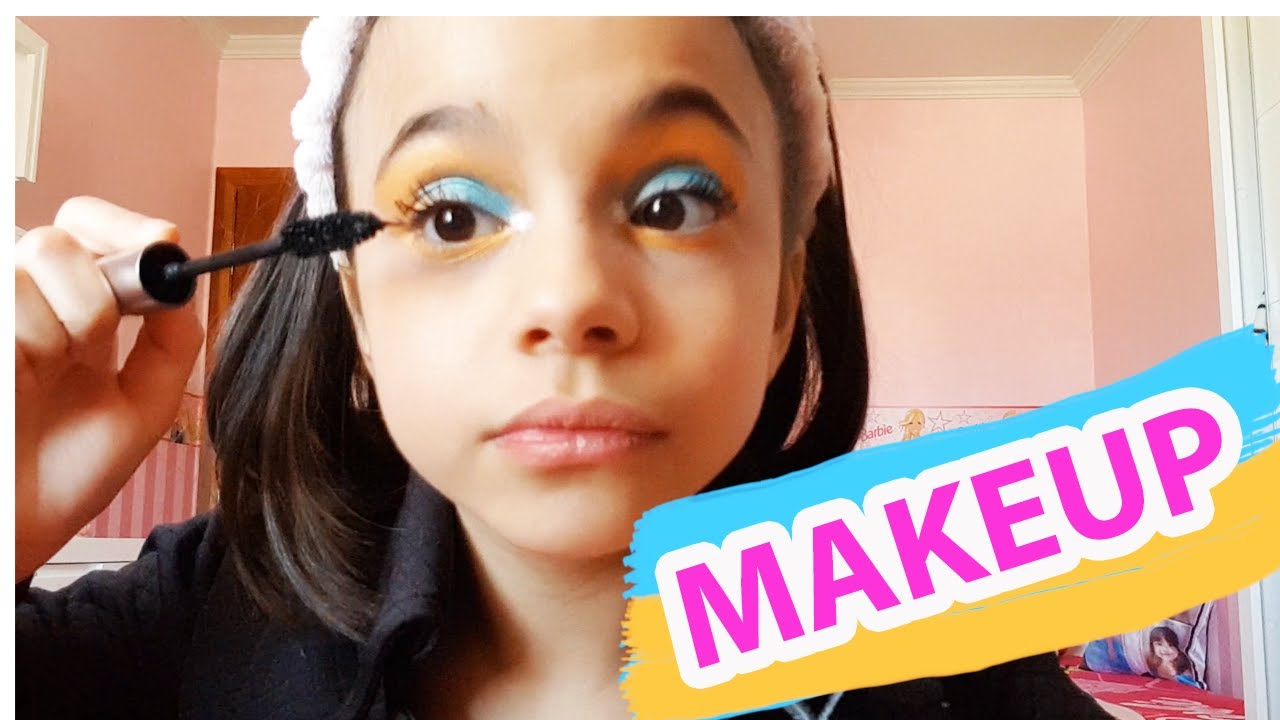 MAQUIAGEM INFANTIL COMPLETA | MAQUIAGEM PARA CRIAN&Ccedil;AS | PIETRA STAR ⭐