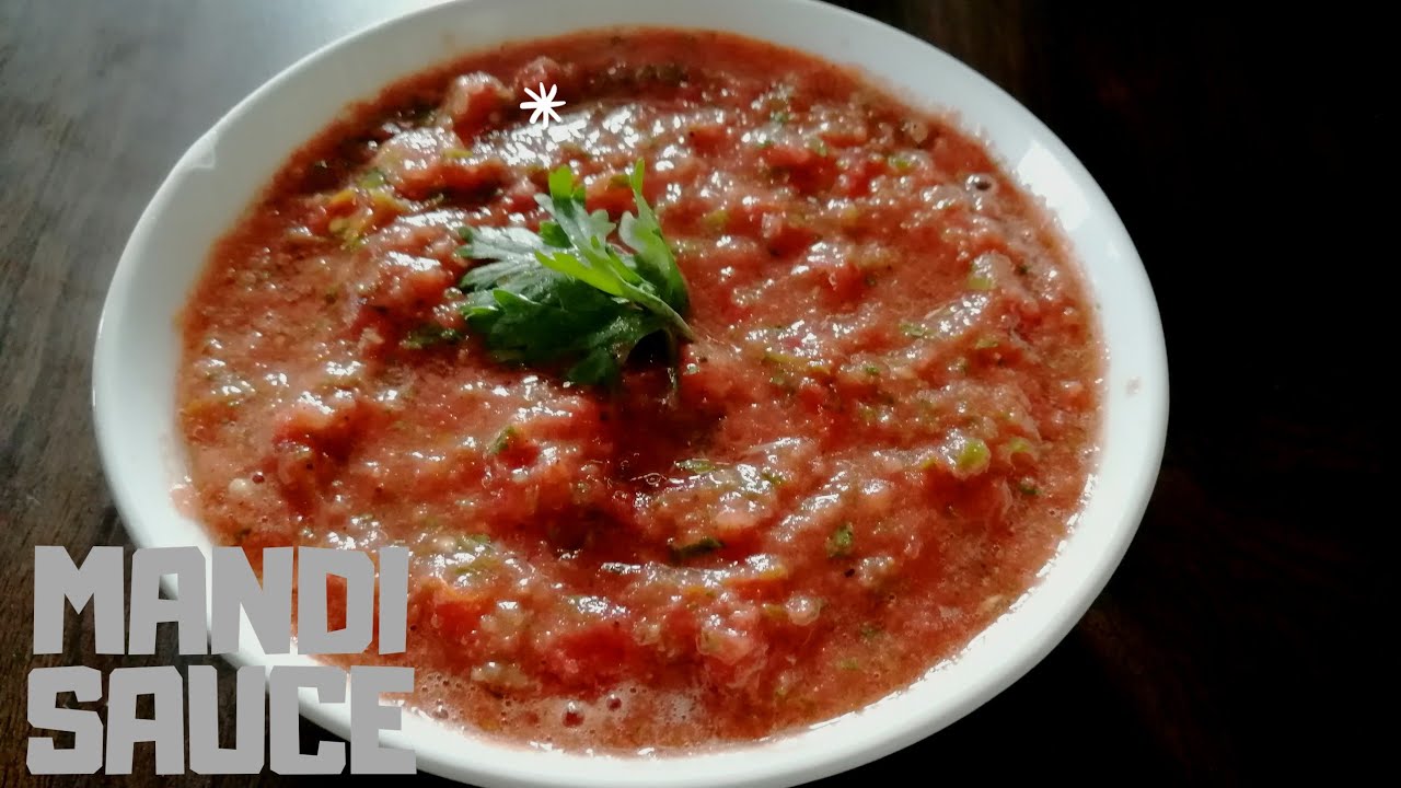 #mandichutney#foodtheatre#arabicchutney