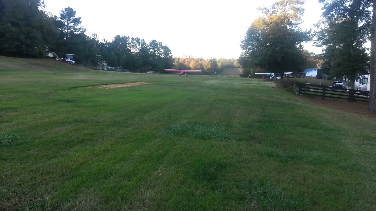 Nathan Taylorcraft Solo Air Acres