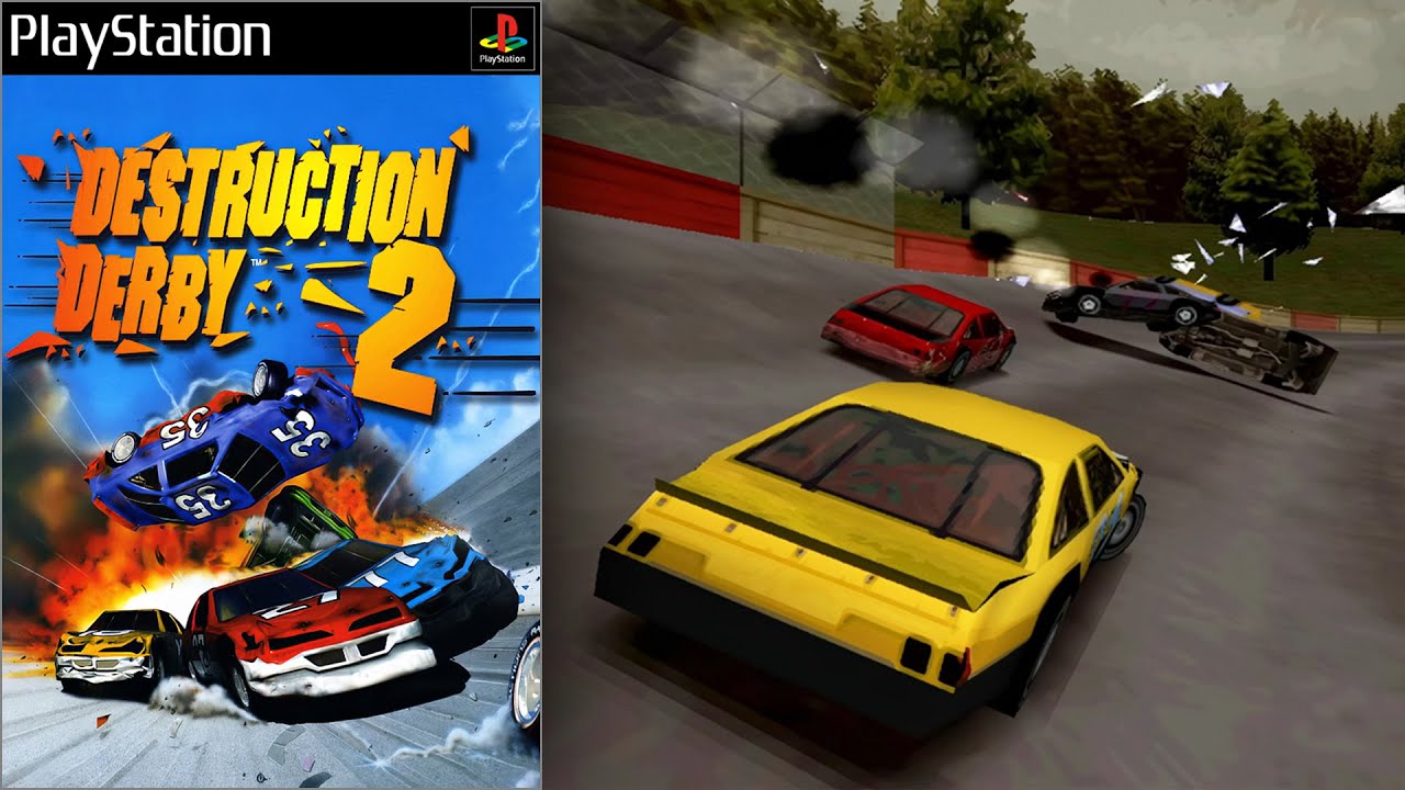 Black Sail Valley - (P1)  Wrecking Racing Gameplay #1 | DESTRUCTION DERBY 2