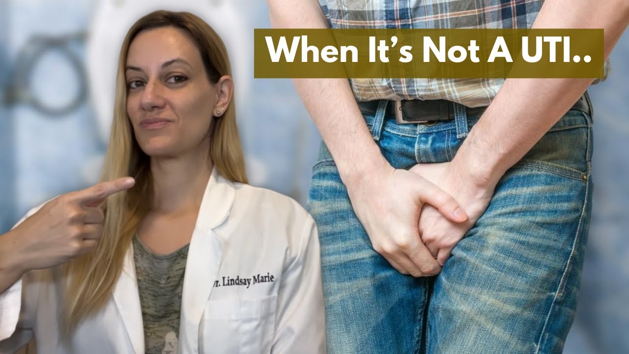 URINARY SYMPTOMS IN MEN: Doctor Explains 10 Causes Other Than a UTI!