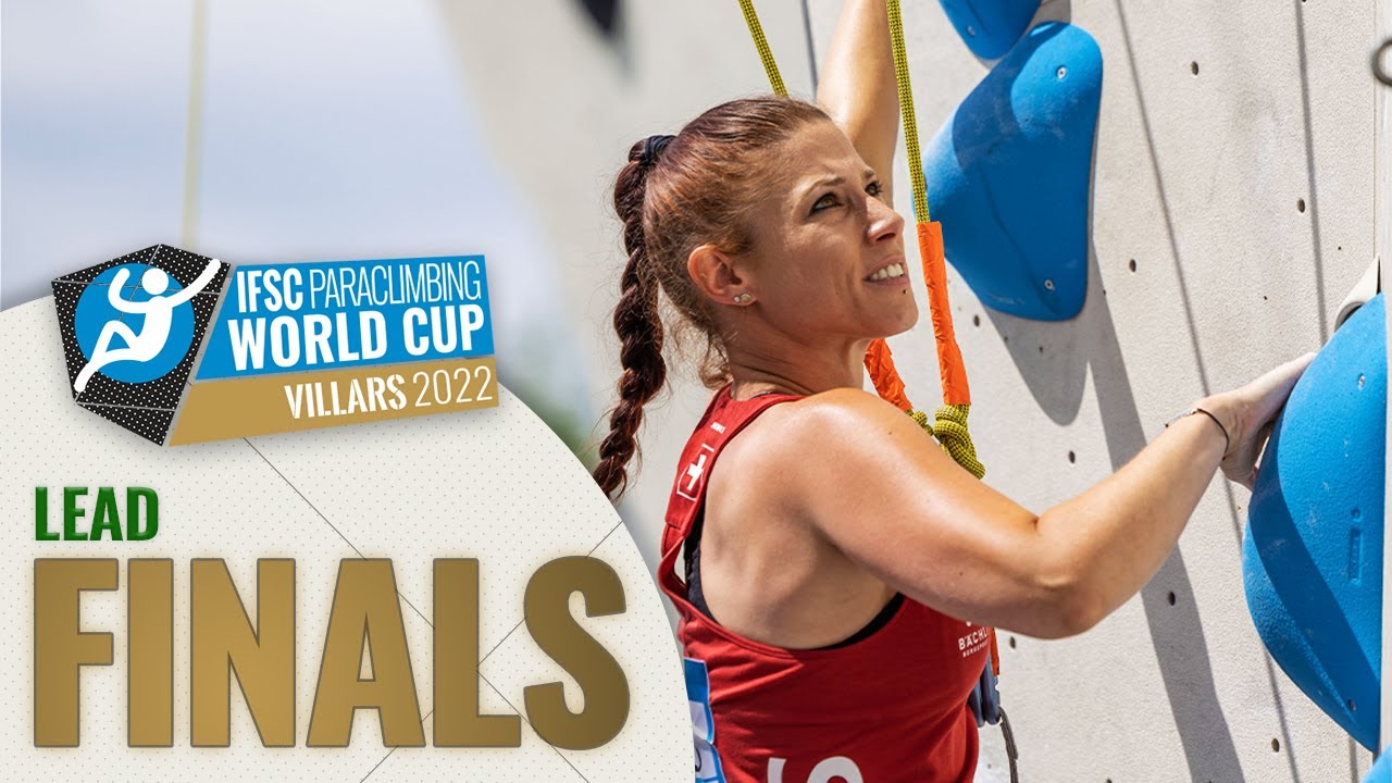 Paraclimbing finals || Villars 2022