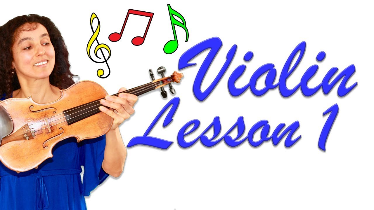 Violin Lessons For Beginners 🎻  Lesson 1 🎻  Violin Posture 🎻  How To Hold The Violin